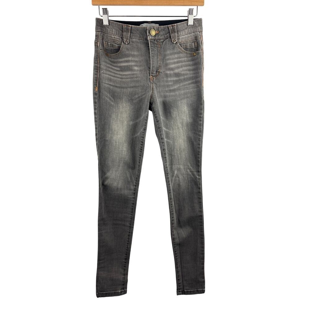 Women’s Wit & Wisdom Size 0 Light Grey Skinny Jeans
